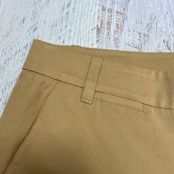NWT Vince Coin Pocket Chino SIZE 10 Khaki Straight Leg Cropped Pants NEW - Picture 5 of 10